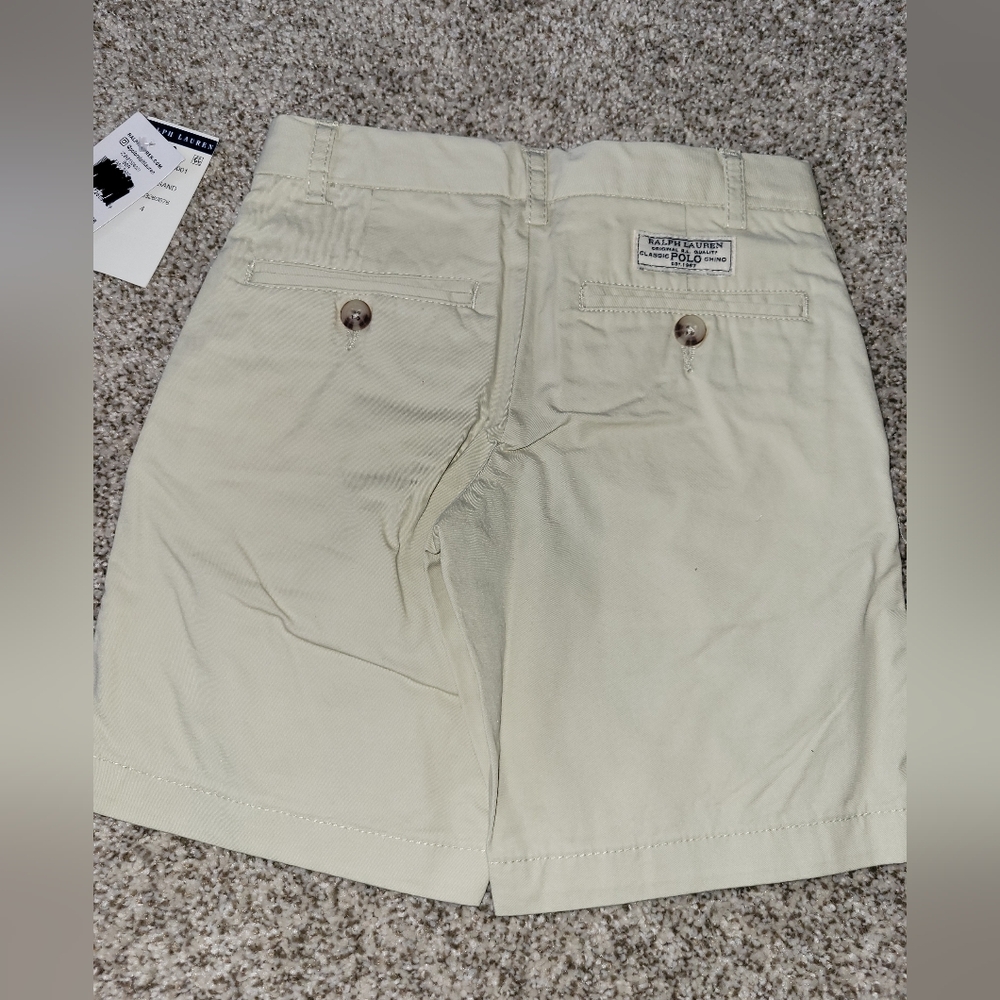 Boys Polo shorts. 4 NWT - Picture 2 of 2